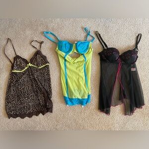 Colorful Lingerie Set